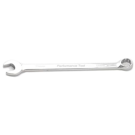 Full Polish Extended Comb Wrench 21mm by USA Wilmar Combination Wrenches