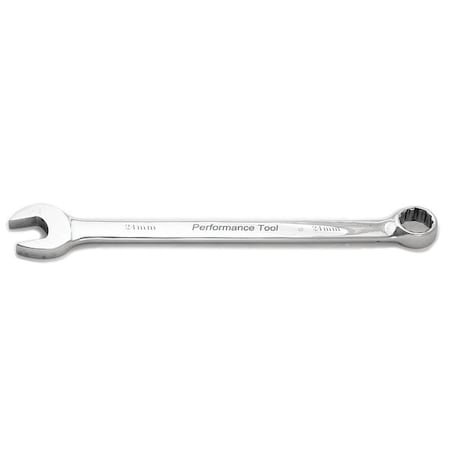 Full Polish Extended Combo Wrench 24mm by USA Wilmar Combination Wrenches