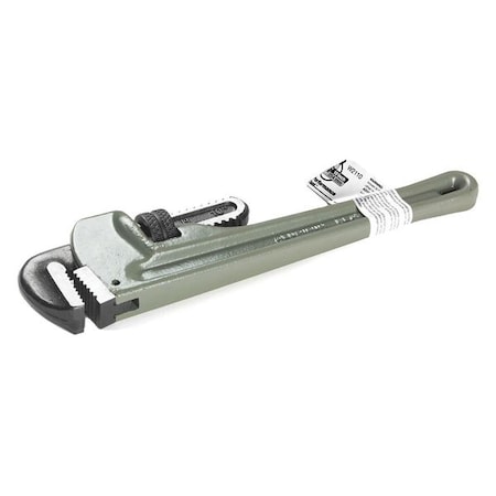 Aluminum Pipe Wrench 10 by USA Wilmar Pipe Wrenches