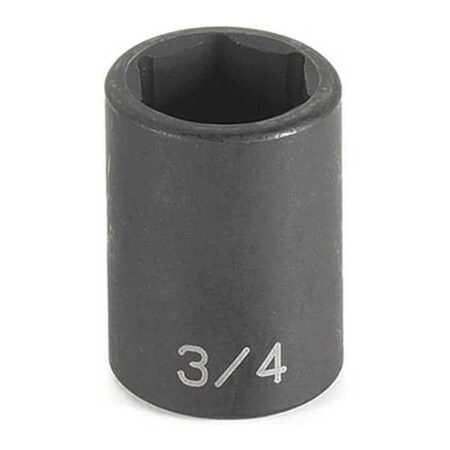 Impact Socket 2 3/16" 1/2"D 6pt. by USA Grey Pneumatic Sockets