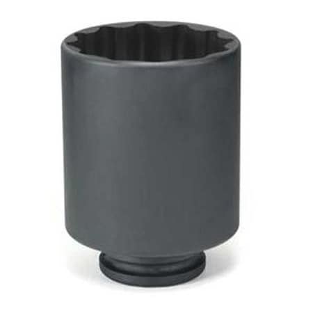 Socket 2 1/2"Dx4 3/4 by USA Grey Pneumatic Sockets
