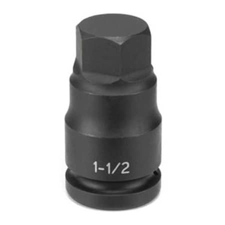 Socket 2 1/2"Dx7 1/8 by USA Grey Pneumatic Sockets