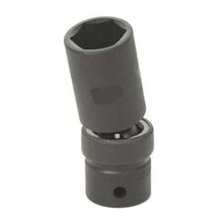Socket 18mm 1/2"D Impact 6pt. D Type 2018UMD by USA Grey Pneumatic Sockets
