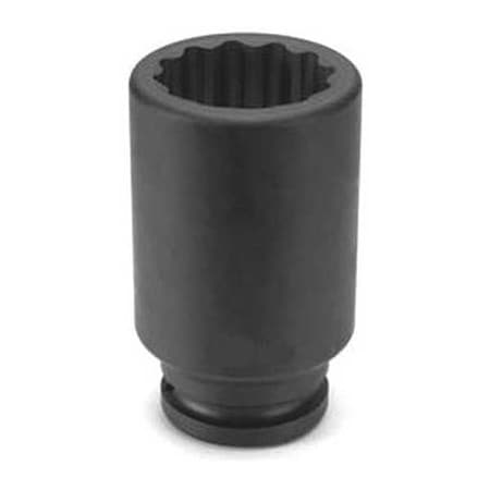 Socket 19mm 3/4"D Impact 12pt. D Blk by USA Grey Pneumatic Sockets