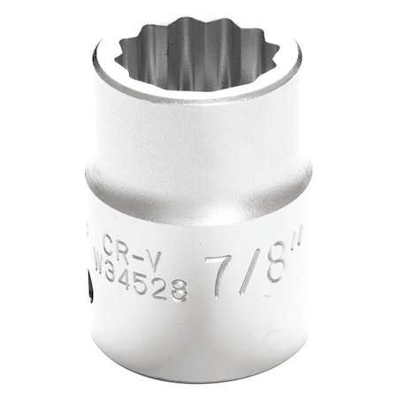 Standard Socket 3/4" D 12pt. 7/8 by USA Wilmar Sockets