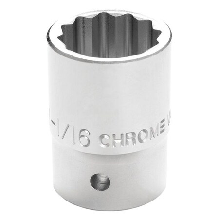 Standard Socket 3/4" D 12pt. 1 1/16 by USA Wilmar Sockets