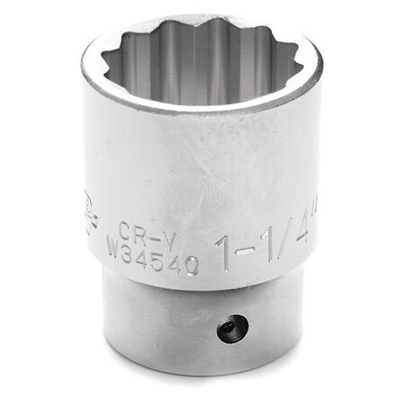 Standard Socket 3/4" D 12pt. 1 1/4 by USA Wilmar Sockets