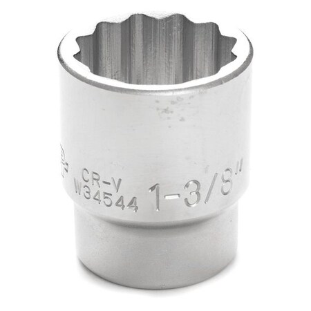 Standard Socket 3/4" D 12pt. 1 3/8 by USA Wilmar Sockets