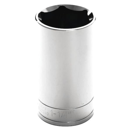 Deep Socket 1/2" D 6pt. 1 1/4 by USA Wilmar Sockets