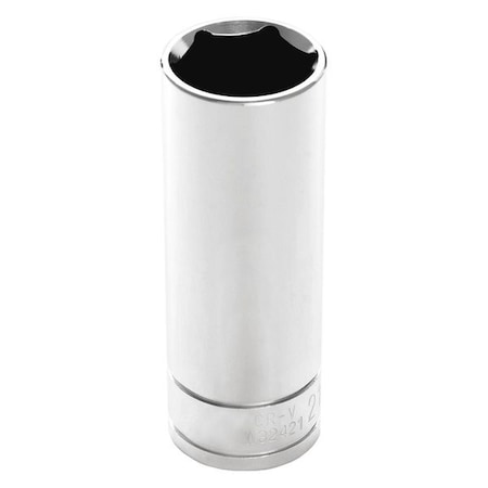 Deep Socket 1/2" D 6pt. 21mm by USA Wilmar Sockets