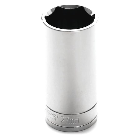 Deep Socket 1/2" D 6pt. 27mm by USA Performance Tool Sockets