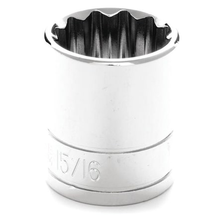Standard Socket 1/2" D 12pt. 15/16 by USA Wilmar Sockets