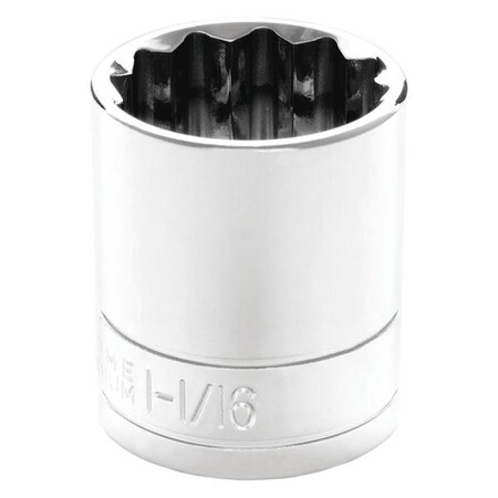 Standard Socket 1/2" D 12pt. 1 1/16 by USA Performance Tool Sockets
