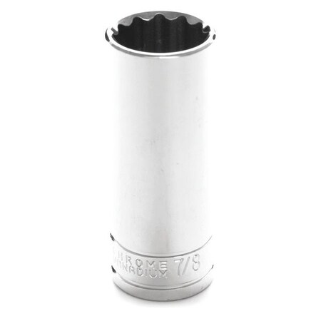 Deep Socket 1/2" D 12pt. 7/8 by USA Wilmar Sockets