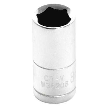 Standard Socket 1/4" D 6pt. 8mm by USA Performance Tool Sockets