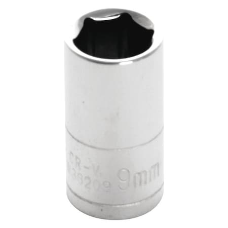 Standard Socket 1/4" D 6pt. 9mm by USA Performance Tool Sockets