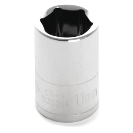 Standard Socket 1/4" D 6pt. 11mm by USA Performance Tool Sockets