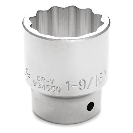 Standard Socket 3/4" D 12pt. 1 9/16 by USA Wilmar Sockets