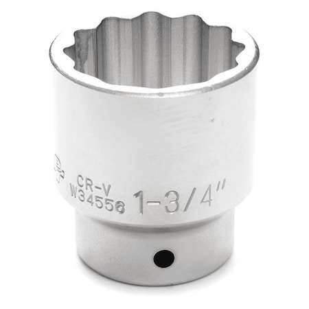 Standard Socket 3/4" D 12pt. 1 3/4 by USA Wilmar Sockets
