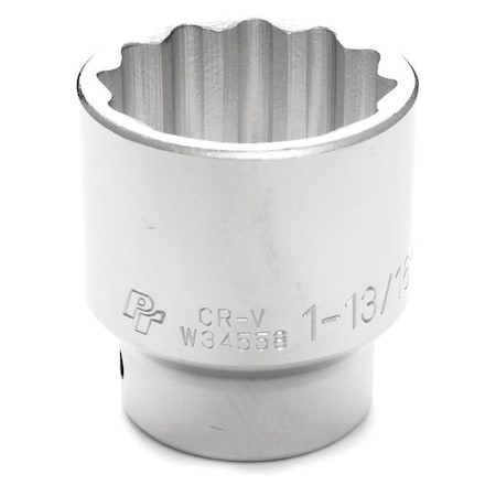 Standard Socket 3/4" D 12pt. 1 13/1 by USA Wilmar Sockets