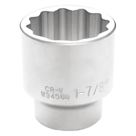 Standard Socket 3/4" D 12pt. 1 7/8 by USA Wilmar Sockets