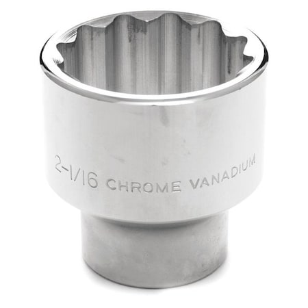 Standard Socket 3/4" D 12pt. 2 1/16 by USA Wilmar Sockets
