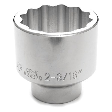 Standard Socket 3/4" D 12pt. 2 3/16 by USA Wilmar Sockets