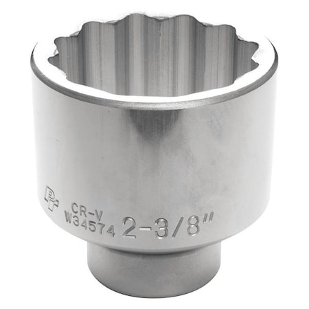 Standard Socket 3/4" D 12pt. 2 3/8 by USA Wilmar Sockets