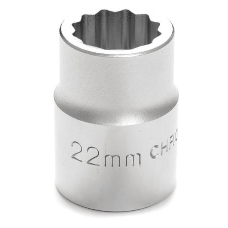 Performance Tool Standard Socket 3/4" D 12pt. 22mm