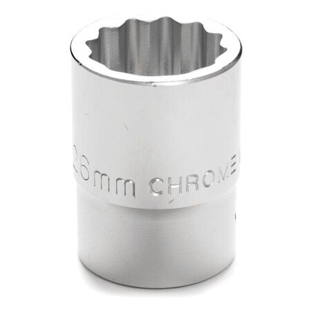 Standard Socket 3/4" D 12pt. 26mm by USA Wilmar Sockets