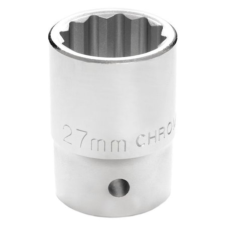 Standard Socket 3/4" D 12pt. 27mm by USA Wilmar Sockets