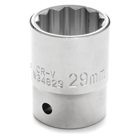 Standard Socket 3/4" D 12pt. 29mm by USA Wilmar Sockets