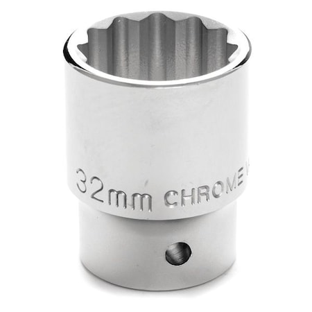 Standard Socket 3/4" D 12pt. 32mm by USA Wilmar Sockets