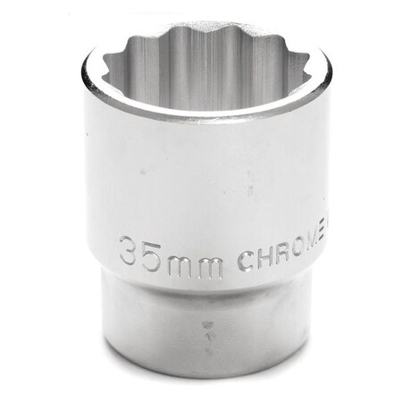 Standard Socket 3/4" D 12pt. 35mm by USA Wilmar Sockets
