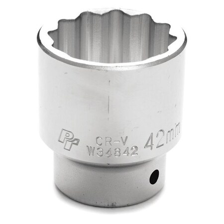 Standard Socket 3/4" D 12pt. 42mm by USA Wilmar Sockets