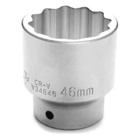 Standard Socket 3/4" D 12pt. 46mm by USA Wilmar Sockets
