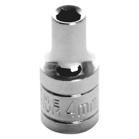 Standard Socket 1/4" D 6pt. 4mm by USA Performance Tool Sockets