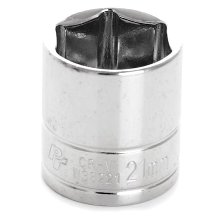 Standard Socket 3/8" D 6pt. 21mm by USA Performance Tool Sockets