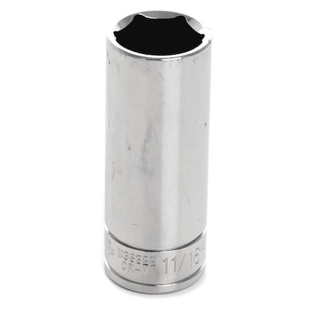Deep Socket 3/8" D 6pt. 11/16 by USA Performance Tool Sockets