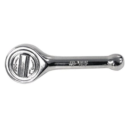 Round Head Stubby Ratchet 3/8" D Type W38112 by USA Wilmar Ratcheting Wrenches