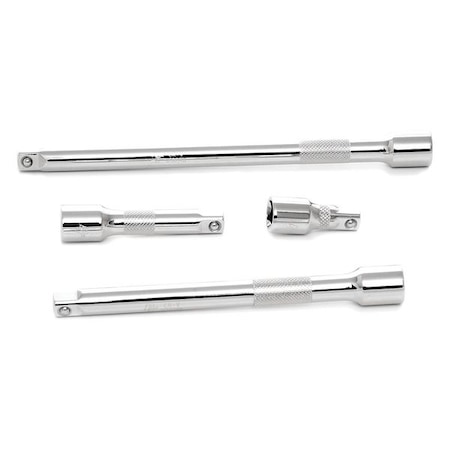 Extension Bar Set 4 Pc 3/8" D by USA Wilmar Hand Ratchets