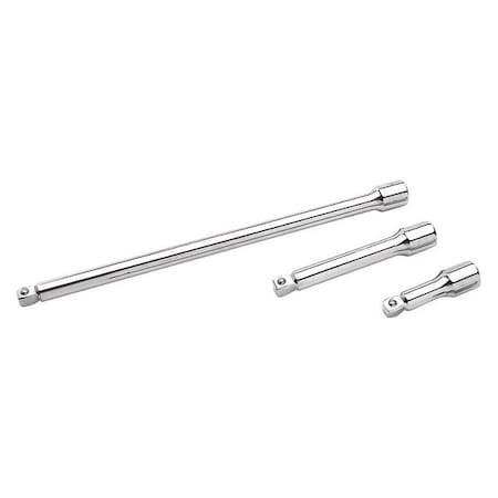Wobble Extension Set 3 Pc 3/8" D by USA Performance Tool Hand Ratchets