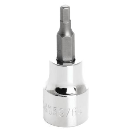 Hex Bit Socket 3/8" D 9/64 by USA Performance Tool Sockets