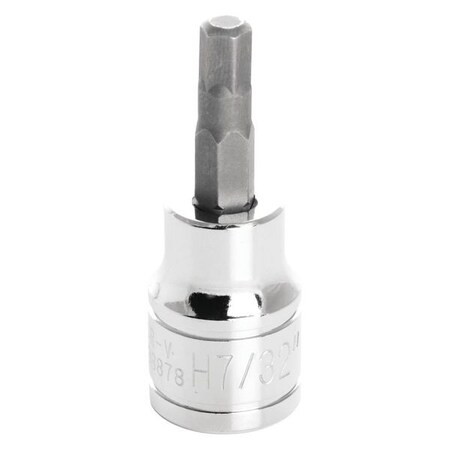 Hex Bit Socket 3/8" D 7/32 by USA Wilmar Sockets