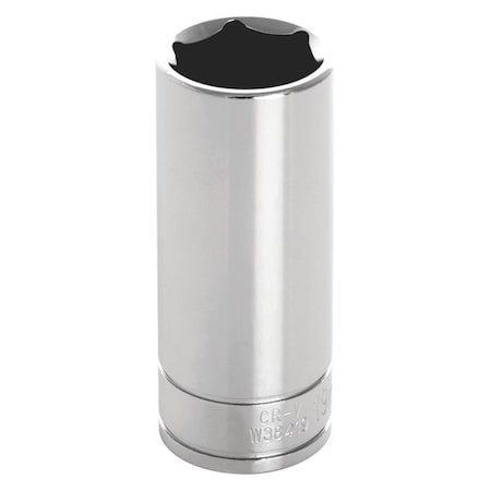 Deep Socket 3/8" D 6pt. 19mm by USA Performance Tool Sockets
