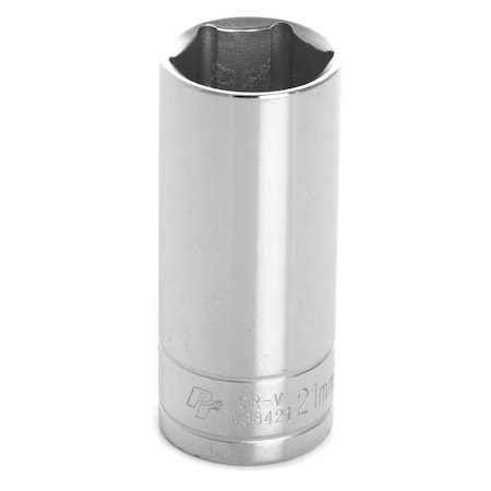 Deep Socket 3/8" D 6pt. 21mm by USA Performance Tool Sockets