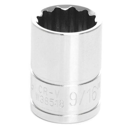 Standard Socket 3/8" D 12pt. 9/16 by USA Performance Tool Sockets