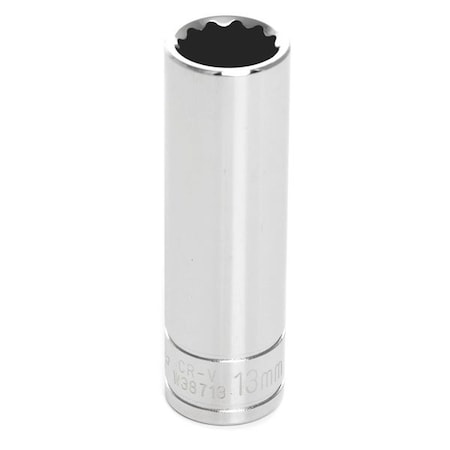 Deep Socket 3/8" D 12pt. 13mm by USA Performance Tool Sockets