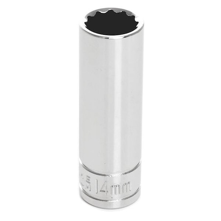 Deep Socket 3/8" D 12pt. 14mm by USA Performance Tool Sockets