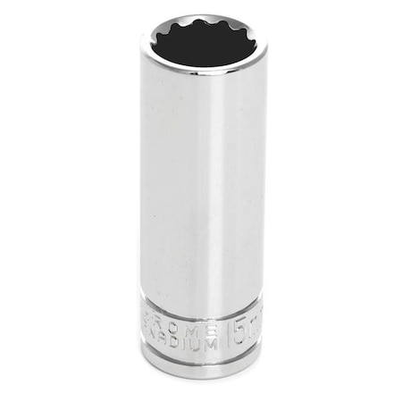 Deep Socket 3/8" D 12pt. 15mm by USA Performance Tool Sockets